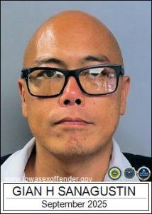 Gian Hilado Sanagustin a registered Sex Offender of Iowa