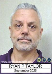 Ryan Patrick Taylor a registered Sex Offender of Iowa