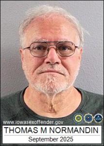 Thomas Michael Normandin a registered Sex Offender of Iowa