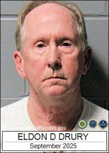 Eldon Don Drury a registered Sex Offender of Iowa