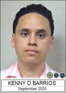 Kenny Daniel Barrios a registered Sex Offender of Iowa