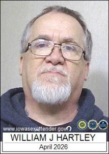 William James Hartley a registered Sex Offender of Iowa