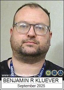 Benjamin Randall Kluever a registered Sex Offender of Iowa