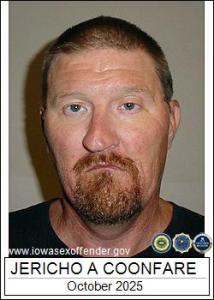 Jericho Adam Coonfare a registered Sex Offender of Iowa