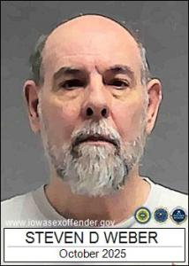 Steven Donald Weber a registered Sex Offender of Iowa
