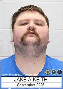Jake Alexander Keith a registered Sex Offender of Iowa