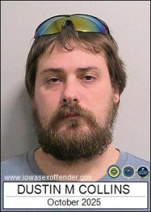 Dustin Michael Collins a registered Sex Offender of Iowa