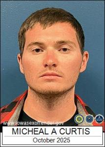 Micheal Anthony Curtis a registered Sex Offender of Iowa