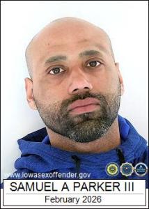 Samuel Allen Parker III a registered Sex Offender of Iowa