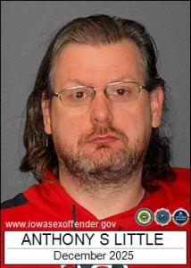 Anthony Scott Little a registered Sex Offender of Iowa