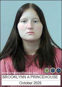 Brooklynn Ann Princehouse a registered Sex Offender of Iowa
