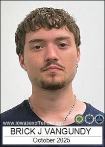 Brick Jesse Vangundy a registered Sex Offender of Iowa