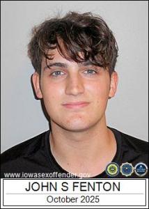 John Severino Fenton a registered Sex Offender of Iowa