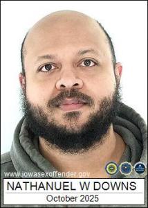 Nathanuel Walter Downs a registered Sex Offender of Iowa