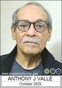 Anthony Jermone Valle a registered Sex Offender of Iowa