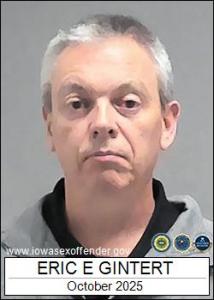 Eric Edward Gintert a registered Sex Offender of Iowa