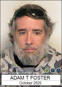 Adam Timothy Foster a registered Sex Offender of Iowa