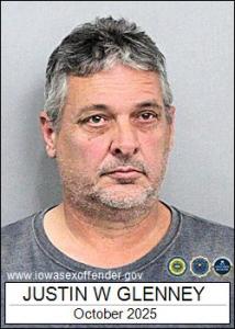Justin Wayne Glenney a registered Sex Offender of Iowa