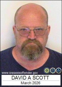 David Allen Scott a registered Sex Offender of Iowa