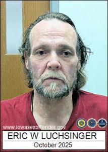 Eric William Luchsinger a registered Sex Offender of Iowa