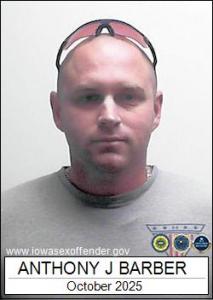 Anthony James Barber a registered Sex Offender of Iowa