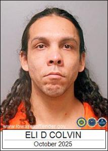 Eli Denton Colvin a registered Sex Offender of Iowa
