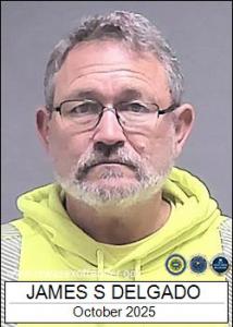 James Scott Delgado a registered Sex, Violent, or Drug Offender of Kansas