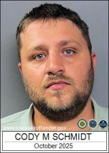 Cody Michael Schmidt a registered Sex Offender of Iowa