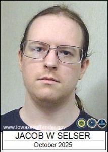 Jacob William Selser a registered Sex Offender of Iowa