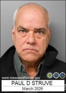 Paul Douglas Struve a registered Sex Offender of Iowa