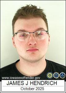 James Johnathan Hendrich a registered Sex Offender of South Dakota