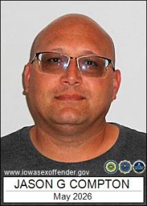 Jason Gregory Compton a registered Sex Offender of Iowa
