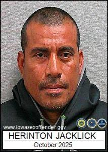 Herinton Jacklick a registered Sex Offender of Iowa