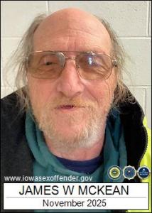 James William Mckean a registered Sex Offender of Iowa