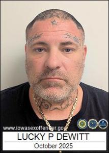 Lucky Paul Dewitt a registered Sex Offender of Iowa