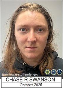 Chase Robert Swanson a registered Sex Offender of Iowa