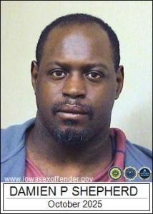 Damien Pernell Shepherd a registered Sex Offender of Iowa
