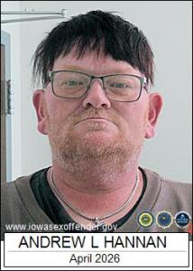 Andrew Lawrence Hannan a registered Sex Offender of Iowa