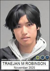 Traejan Mychal Robinson a registered Sex Offender of Iowa