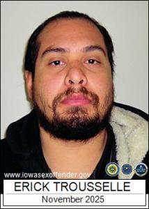 Erick Trousselle a registered Sex Offender of Iowa
