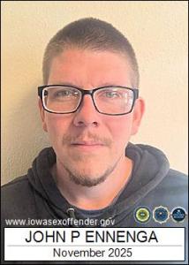 John Paul Ennenga a registered Sex Offender of Iowa