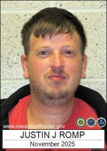 Justin Jay Romp a registered Sex Offender of Iowa