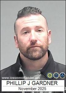 Phillip James Gardner a registered Sex Offender of Iowa