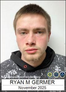 Ryan Mitchell Germer a registered Sex Offender of Iowa