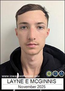 Layne Edward Mcginnis a registered Sex Offender of Iowa