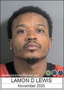 Lamon Daquan Lewis a registered Sex Offender of Iowa