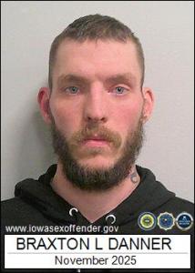 Braxton Lee Danner a registered Sex Offender of Iowa