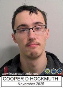 Cooper Douglas Hockmuth a registered Sex Offender of Iowa