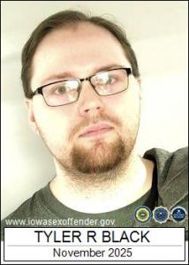 Tyler Ray Black a registered Sex Offender of Iowa