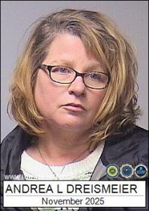 Andrea Lee Dreismeier a registered Sex Offender of Iowa